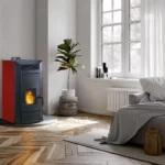 Anita 21 kW Bordeaux Sannover hydraulická kamna na pelety + instalační sada - Obrázek 3