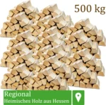 Palivové dřevo Polena 500 kg bukového dřeva v polenech 25 cm - Obrázek 4